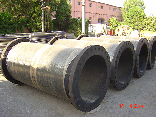 Armored Discharge Hose