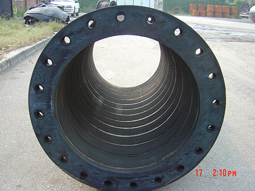 Armored Discharge Hose 1