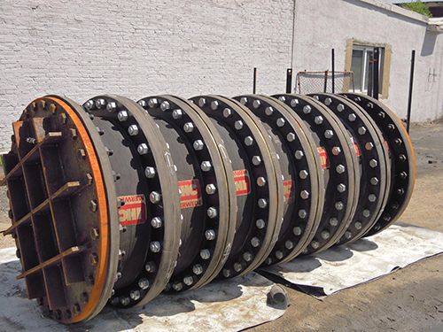 Armoured Expansion Joint