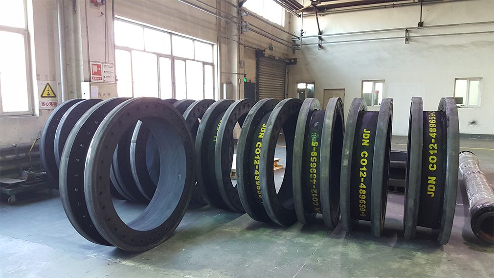 Rubber Expansion Joint warehose