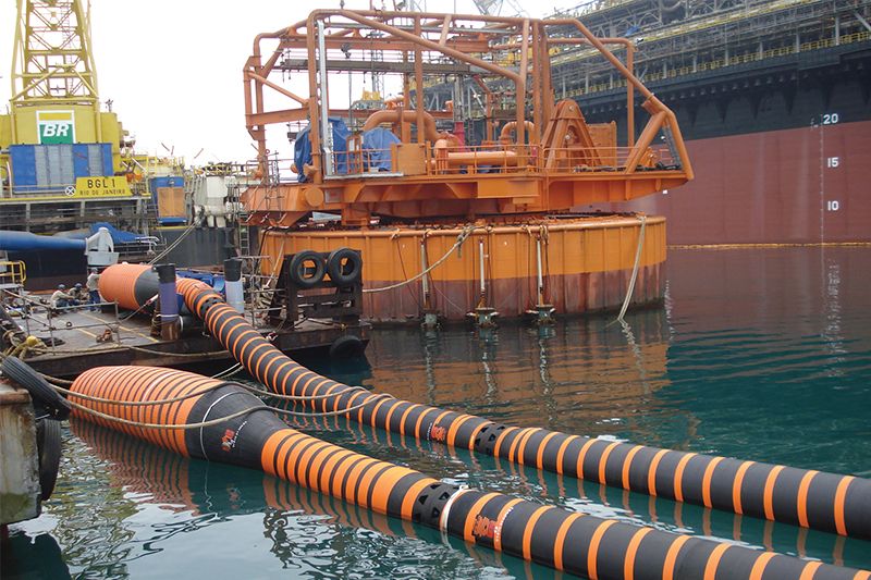 Double Carcass Floating Oil Hose