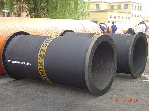 Suction and Discharge Rubber Dredging Hose